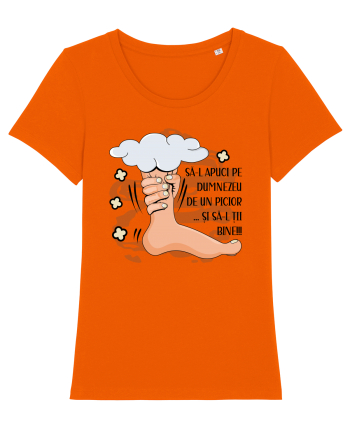 Sa-l apuci pe Dumnezeu de un picior Bright Orange