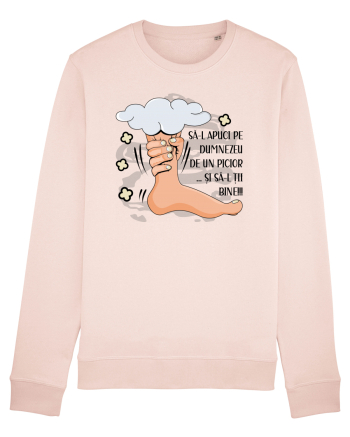 Sa-l apuci pe Dumnezeu de un picior Candy Pink