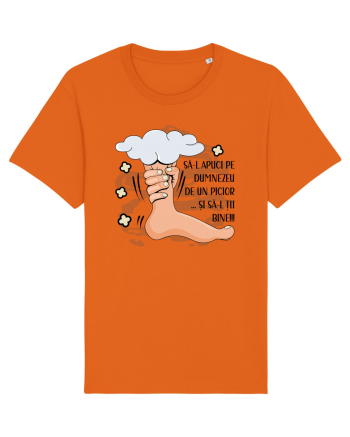 Sa-l apuci pe Dumnezeu de un picior Bright Orange