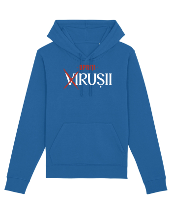 Opriti virusii Royal Blue
