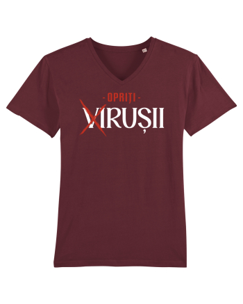 Opriti virusii Burgundy