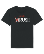 Opriti virusii Tricou mânecă scurtă Unisex Rocker