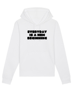 Everyday is a new beginning Hanorac Unisex Drummer