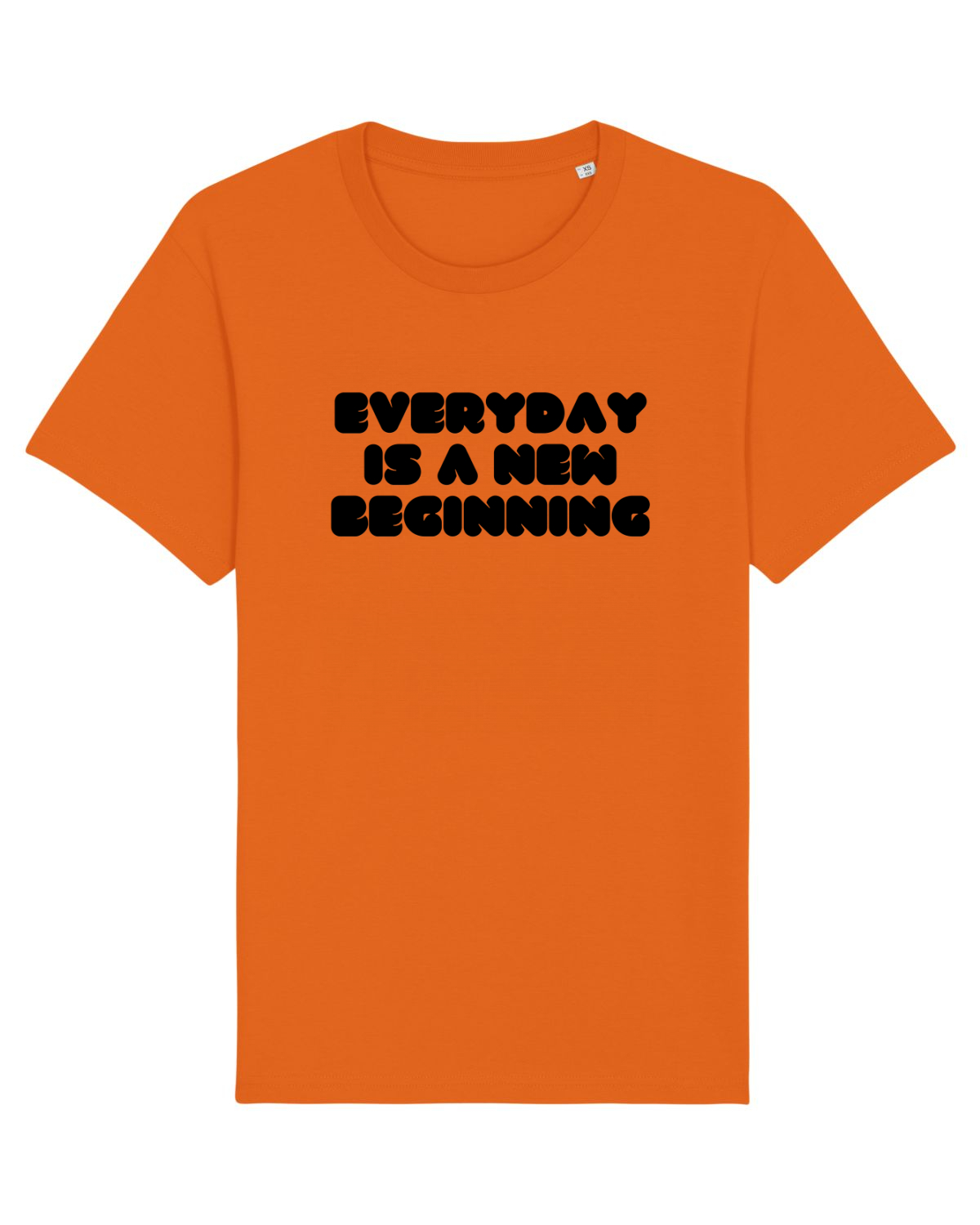 Tricou mânecă scurtă Unisex Rocker Bright Orange