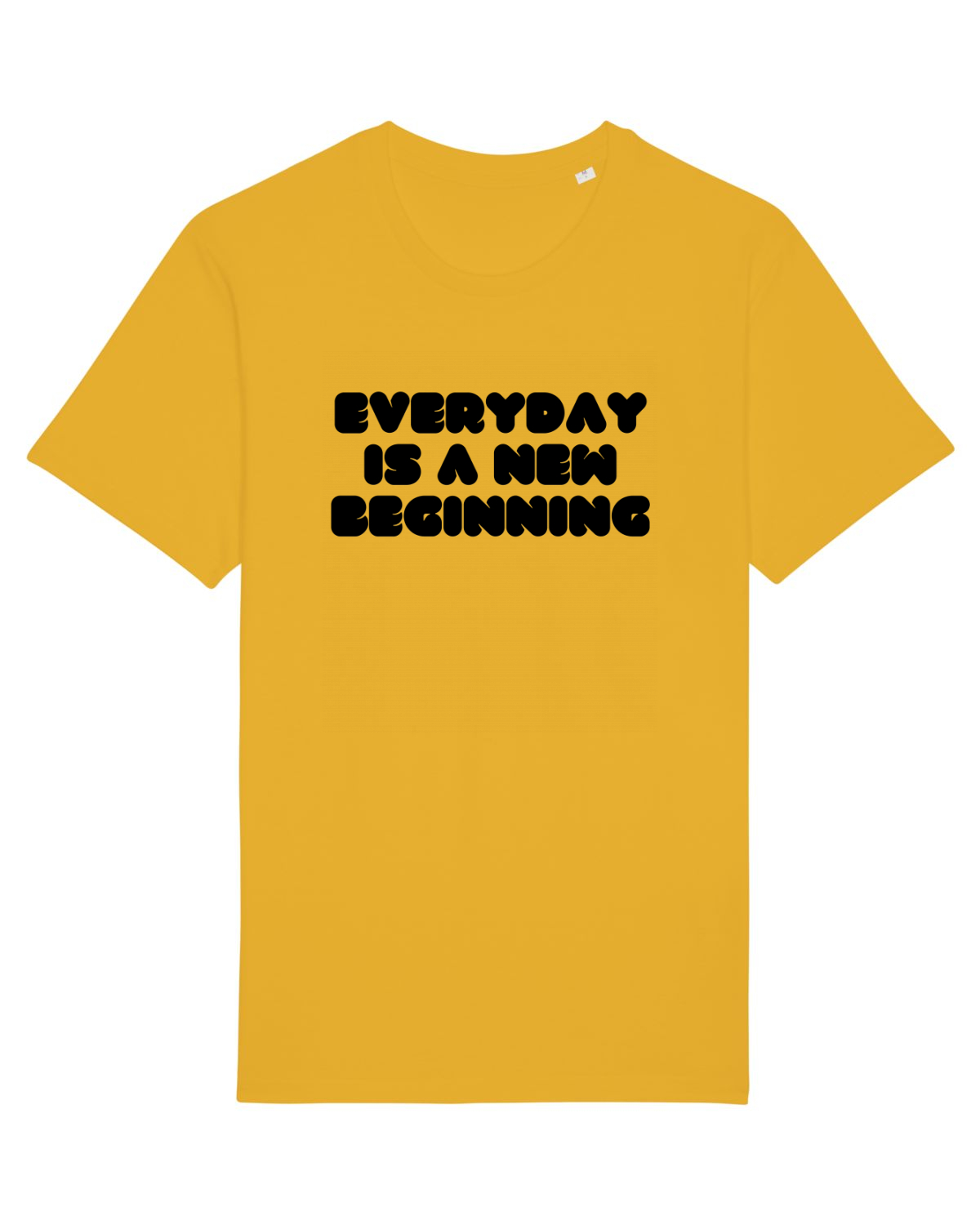 Tricou mânecă scurtă Unisex Rocker Spectra Yellow