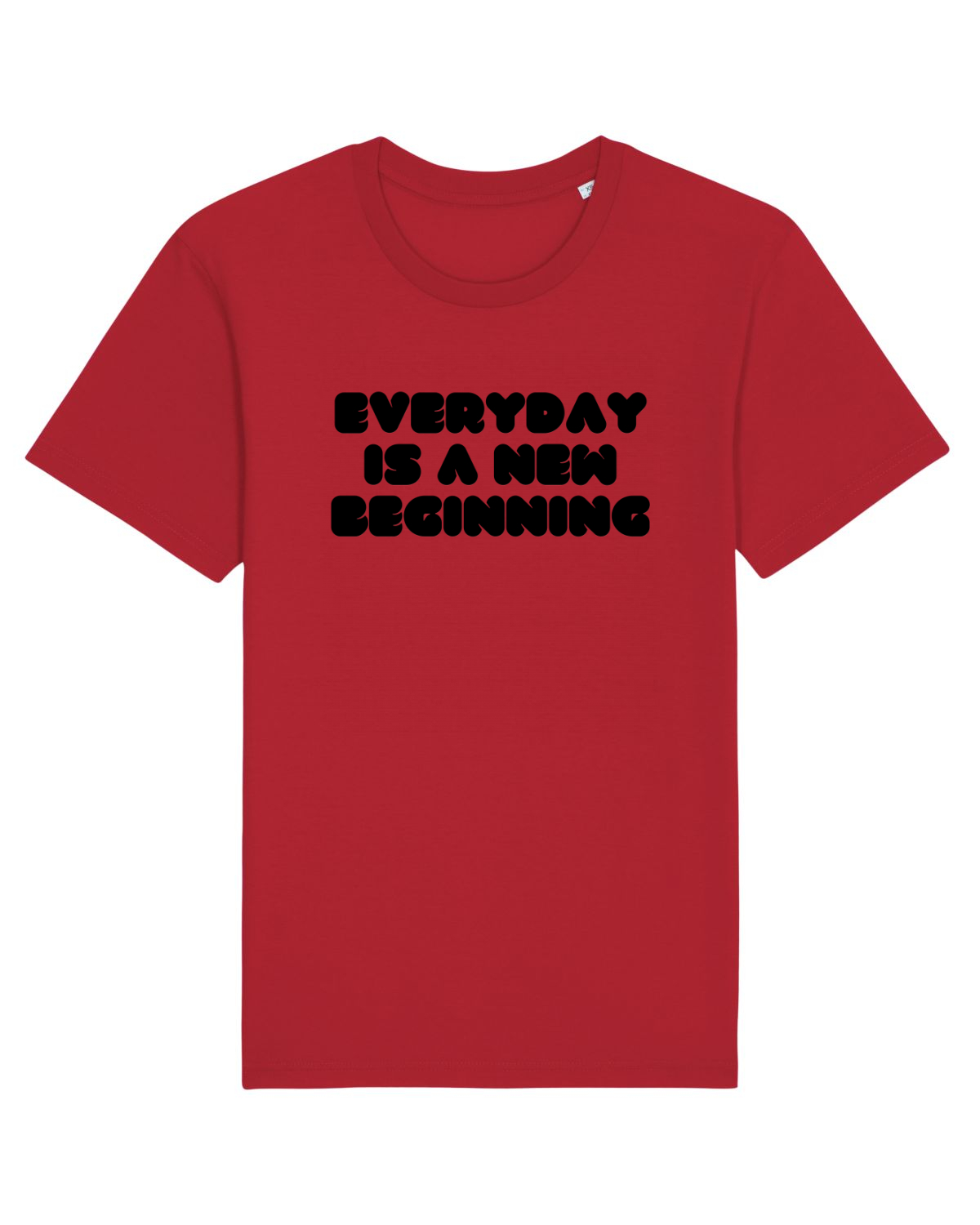 Tricou mânecă scurtă Unisex Rocker Red