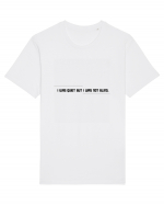 I was quiet but I was not blind. Tricou mânecă scurtă Unisex Rocker