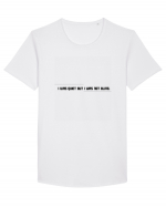 I was quiet but I was not blind. Tricou mânecă scurtă guler larg Bărbat Skater