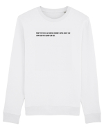 Don't put me in a position where I gotta show you how cold my heart can get Bluză mânecă lungă Unisex Rise