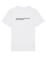 Don't put me in a position where I gotta show you how cold my heart can get Tricou mânecă scurtă Unisex Rocker
