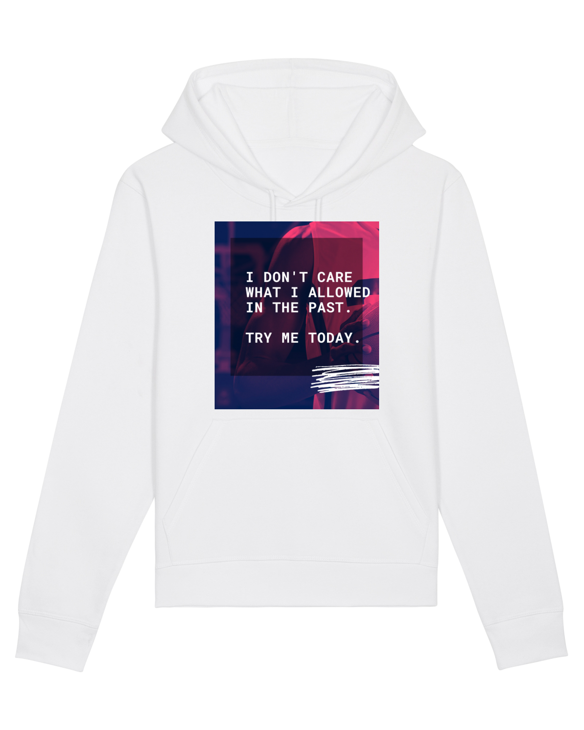 Hanorac Unisex Drummer White