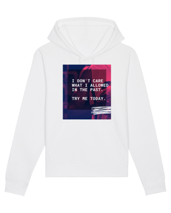 I don't care what I allowed in the past. White