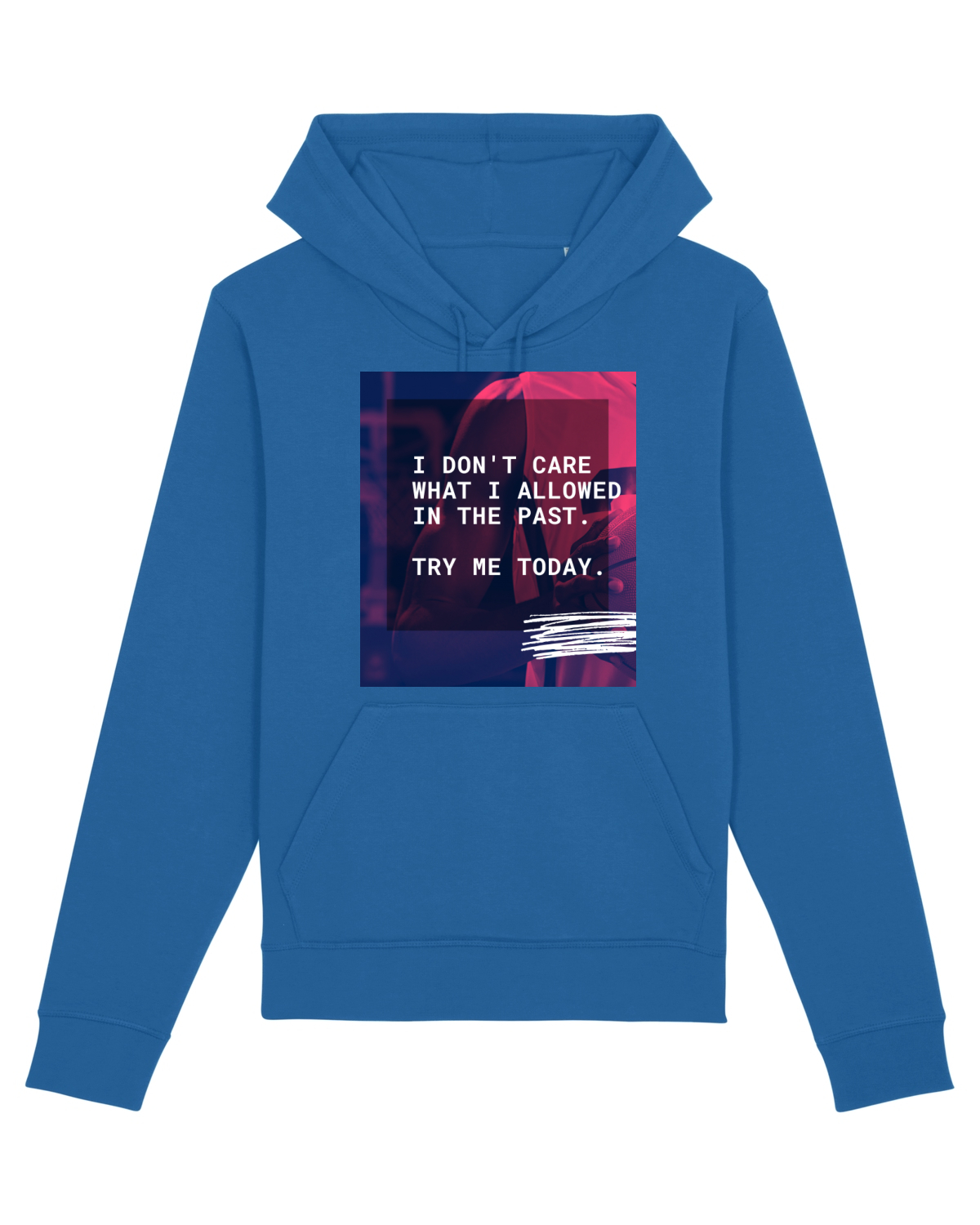 Hanorac Unisex Drummer Royal Blue