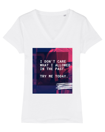 I don't care what I allowed in the past. White