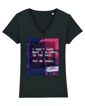 I don't care what I allowed in the past. Black