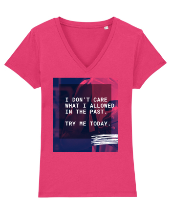 I don't care what I allowed in the past. Raspberry