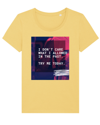 I don't care what I allowed in the past. Jojoba