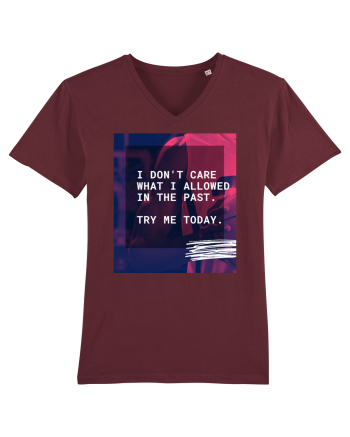 I don't care what I allowed in the past. Burgundy