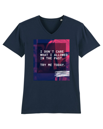 I don't care what I allowed in the past. French Navy