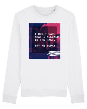 I don't care what I allowed in the past. White