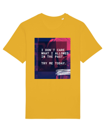 I don't care what I allowed in the past. Spectra Yellow