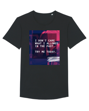 I don't care what I allowed in the past. Black