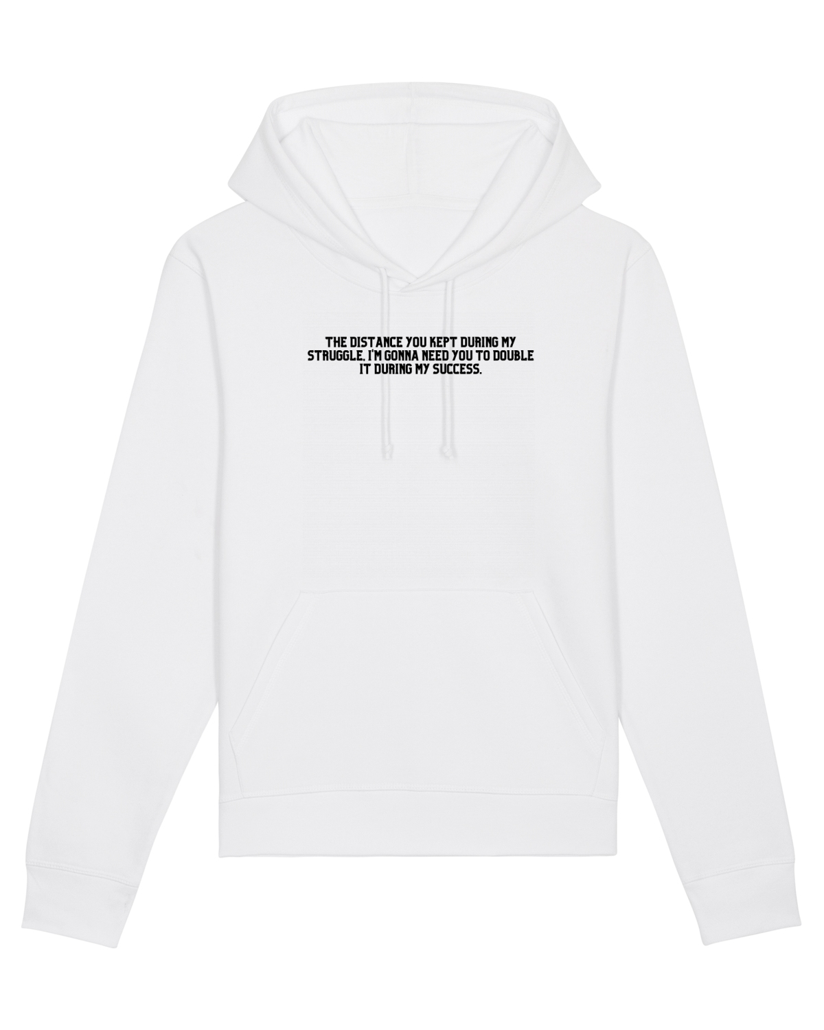 Hanorac Unisex Drummer White