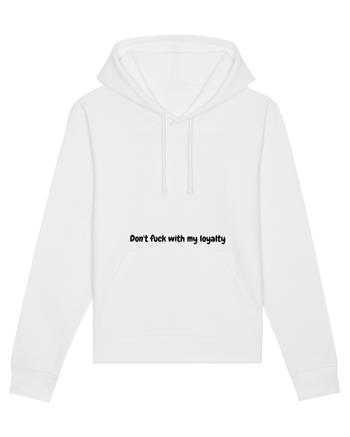 Hanorac Unisex Drummer White