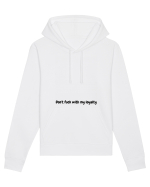 Don't fuck with my loyalty Hanorac Unisex Drummer