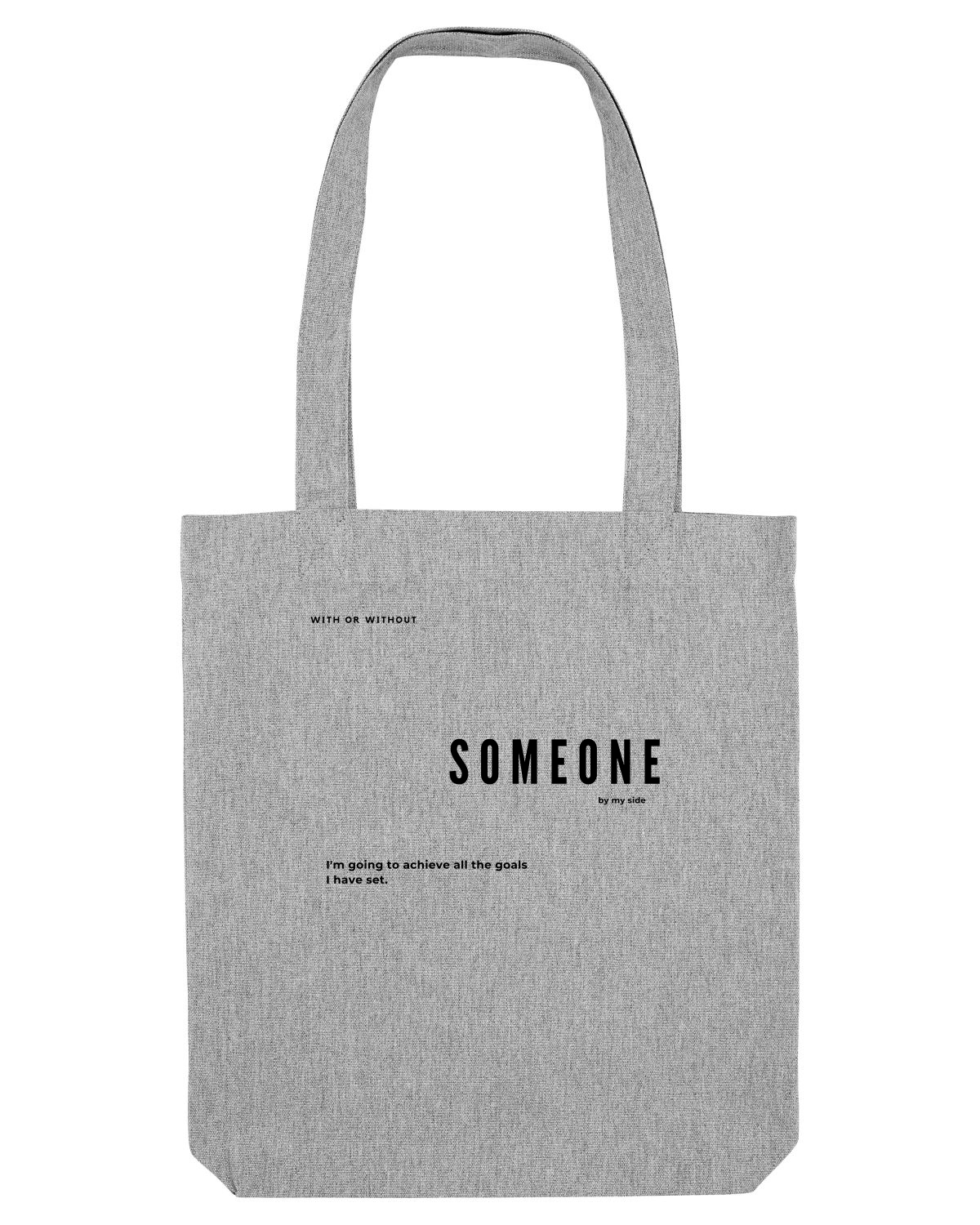 Sacoșă textilă Heather Grey