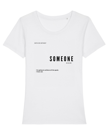 SOMEONE White