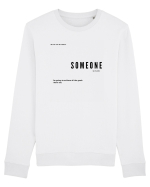 SOMEONE Bluză mânecă lungă Unisex Rise