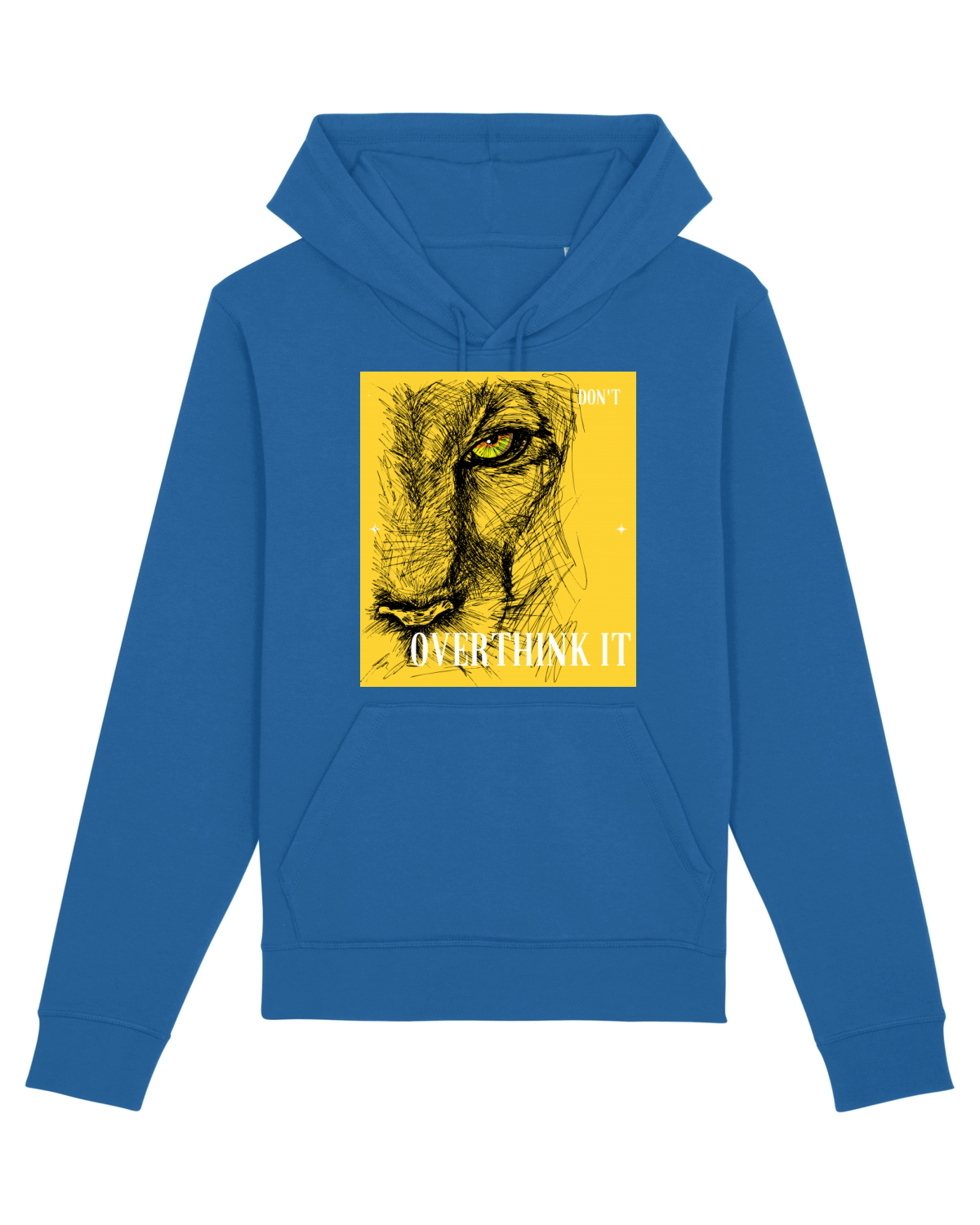 Hanorac Unisex Drummer Royal Blue