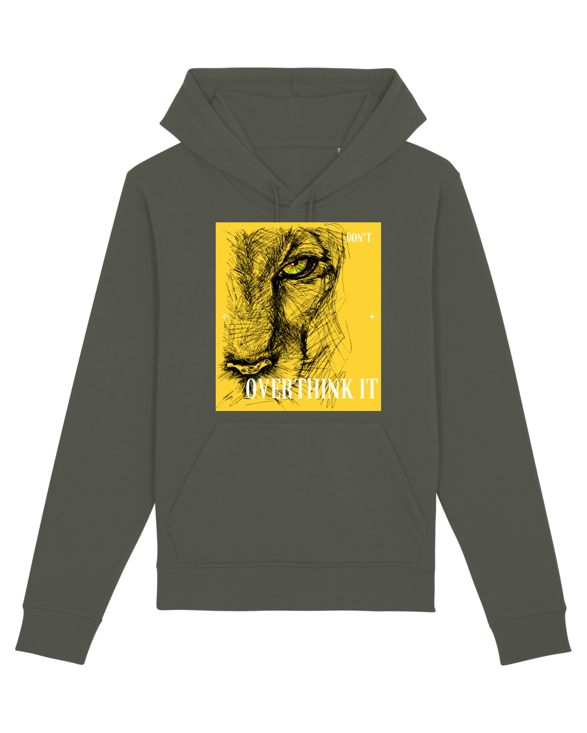 Hanorac Unisex Drummer Khaki