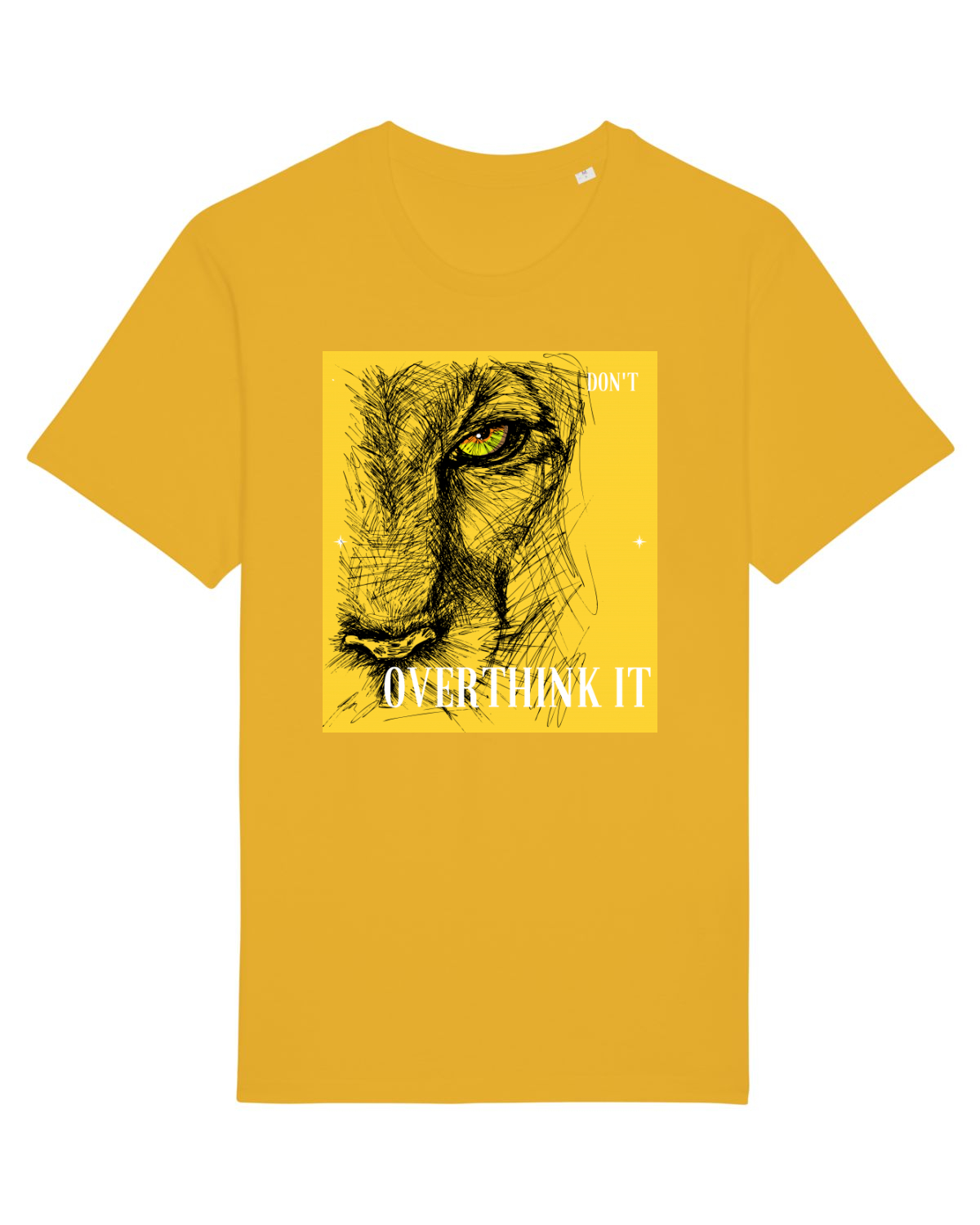 Tricou mânecă scurtă Unisex Rocker Spectra Yellow