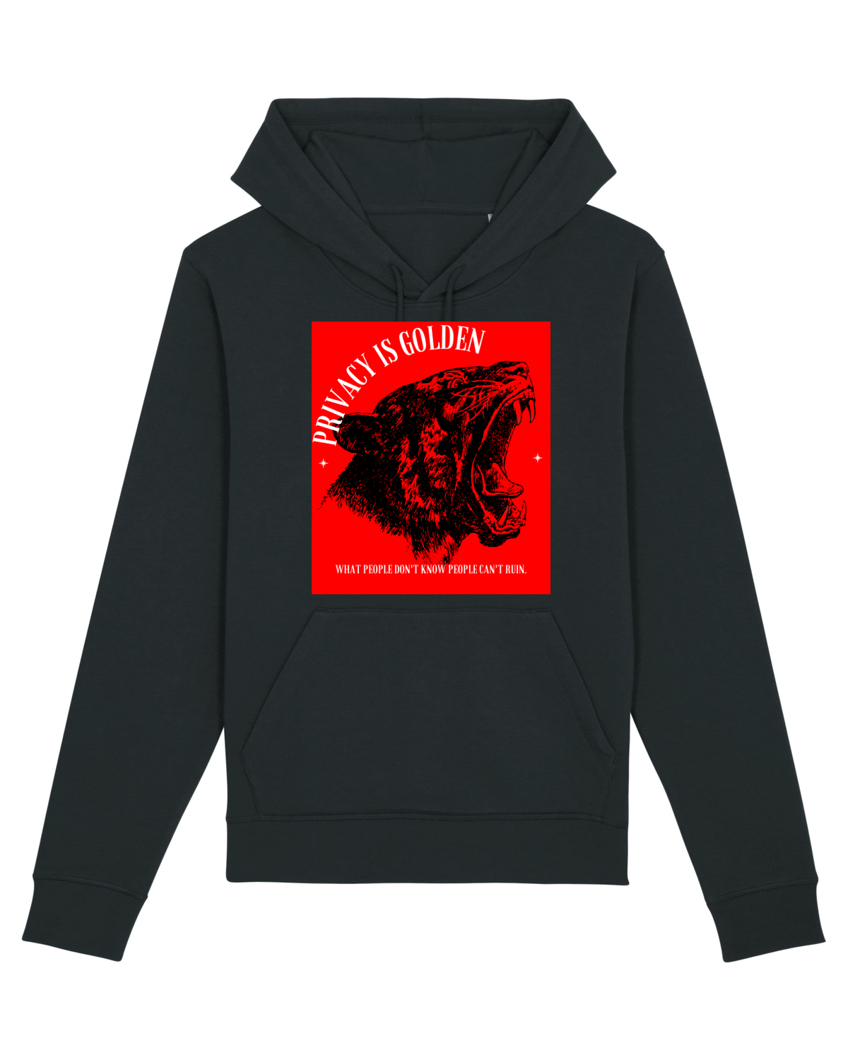 Hanorac Unisex Drummer Black