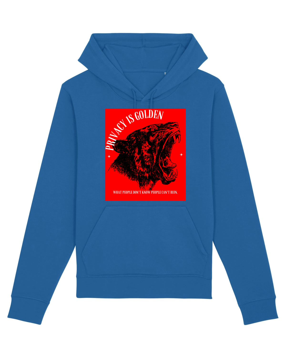Hanorac Unisex Drummer Royal Blue