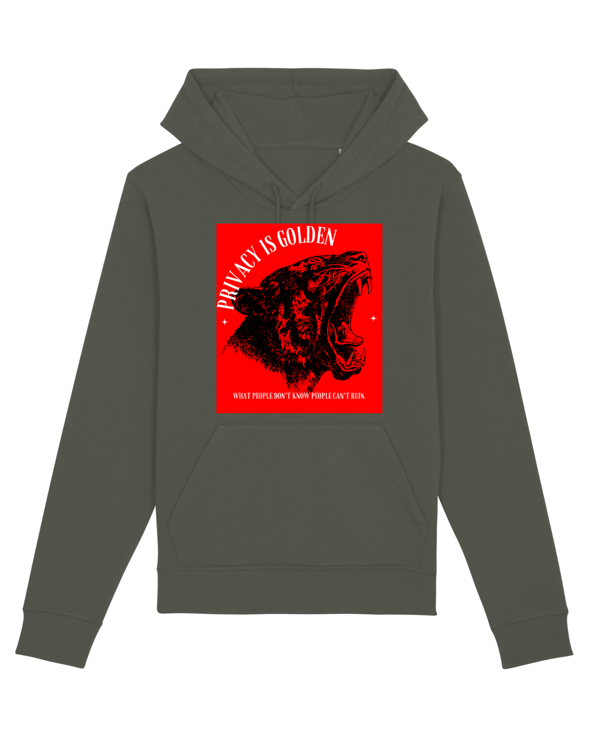 Hanorac Unisex Drummer Khaki