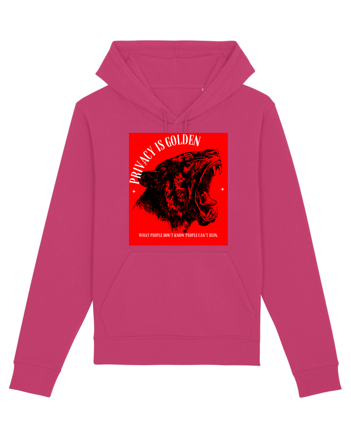 Hanorac Unisex Drummer Raspberry