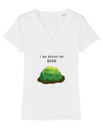 The Bush Tricou mânecă scurtă guler V Damă Evoker