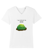 The Bush Tricou mânecă scurtă guler V Bărbat Presenter