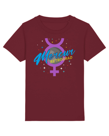Mercur retrograd Burgundy