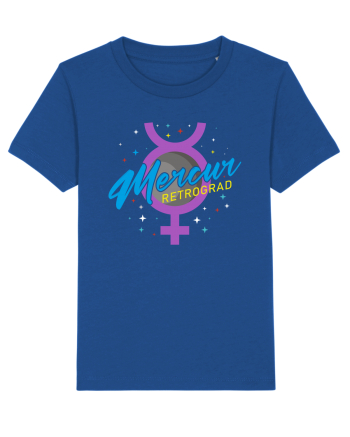 Mercur retrograd Majorelle Blue