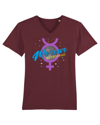 Mercur retrograd Burgundy