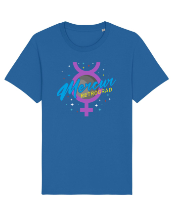 Mercur retrograd Royal Blue