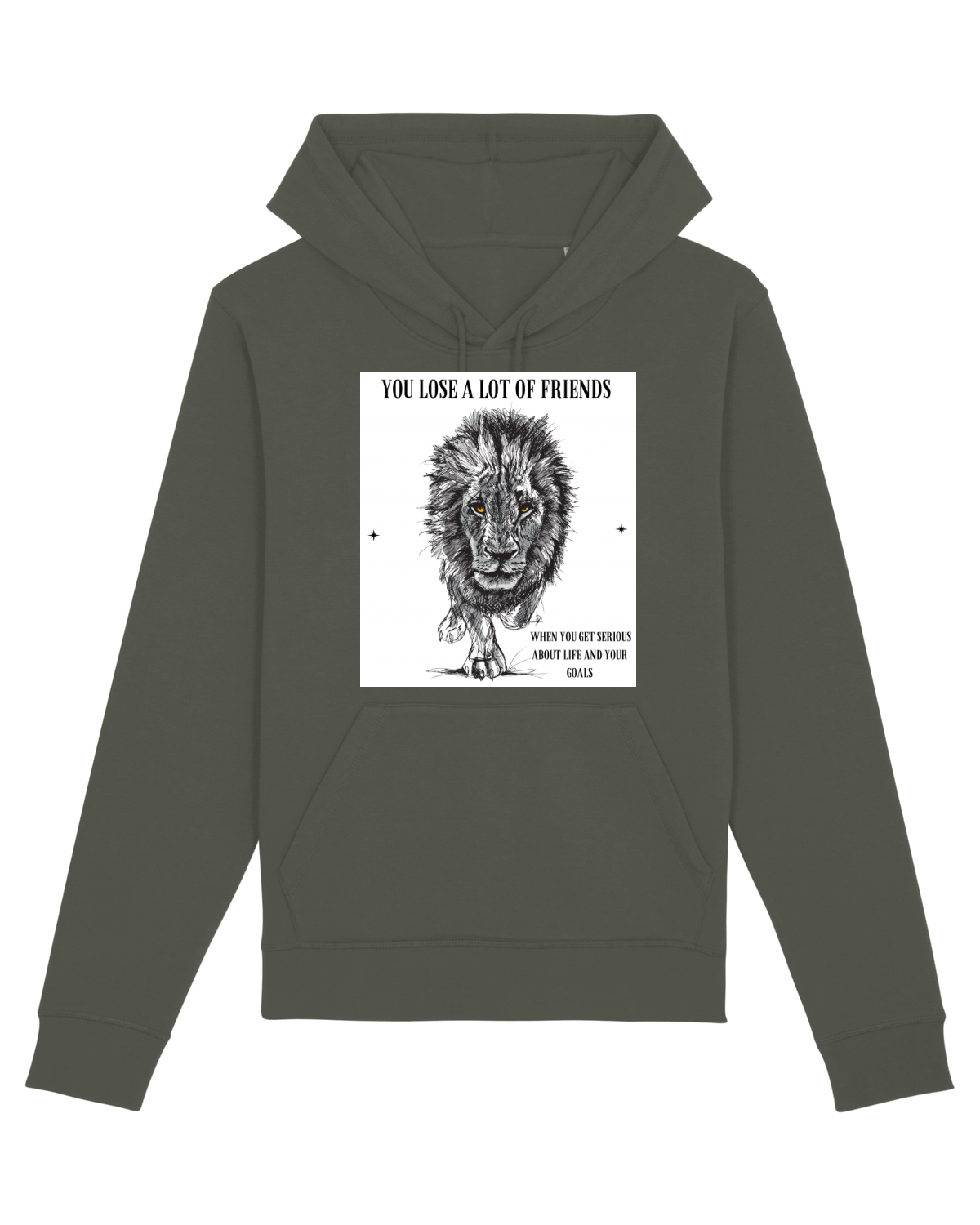 Hanorac Unisex Drummer Khaki