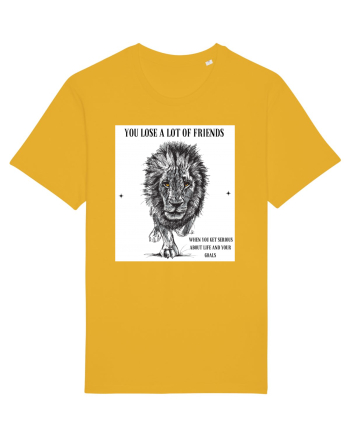 you lose a lot of friends  Spectra Yellow