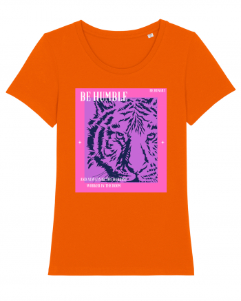 BE HUMBLE Bright Orange