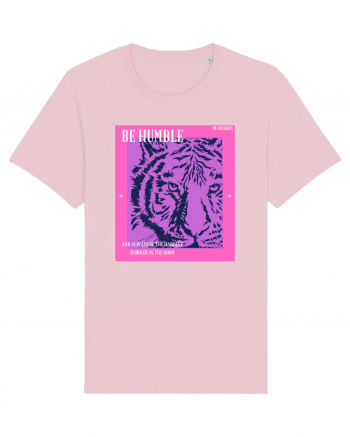 BE HUMBLE Cotton Pink