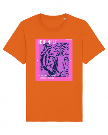 BE HUMBLE Bright Orange